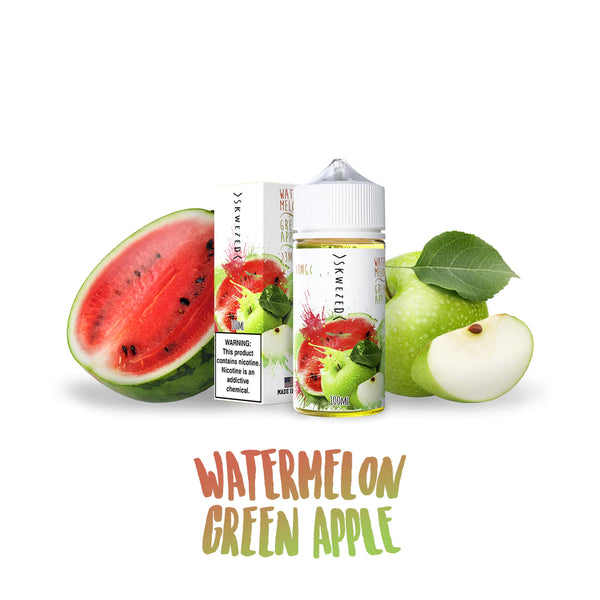 SKWEZED WATERMELON STRAWBERRY 100ML