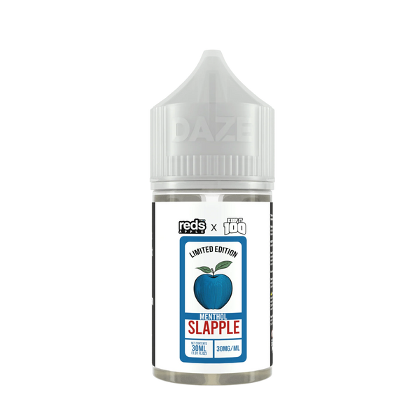 LIMMITED EDITION SLAPPLE MENTHOL REDS 30ML