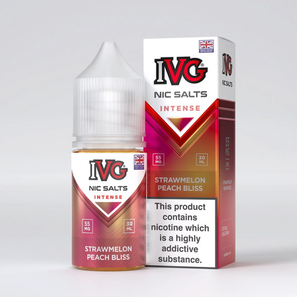 IVG SALTNIC- STRAWMELON PEACH BLISS 30ML