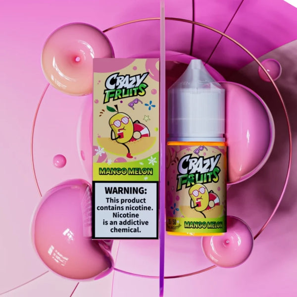 MANGO MELON - TOKYO CRAZY FRUITS 30ML SALTNIC
