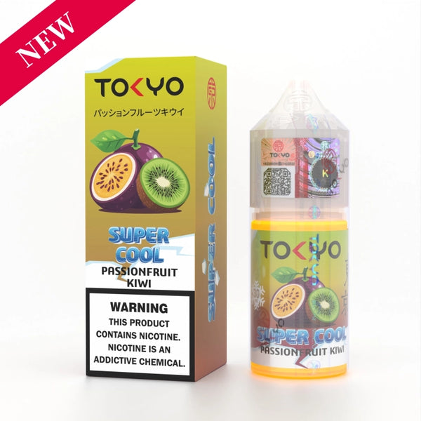 Tokyo Super Cool Passion Fruit Kiwi Ice 30ml