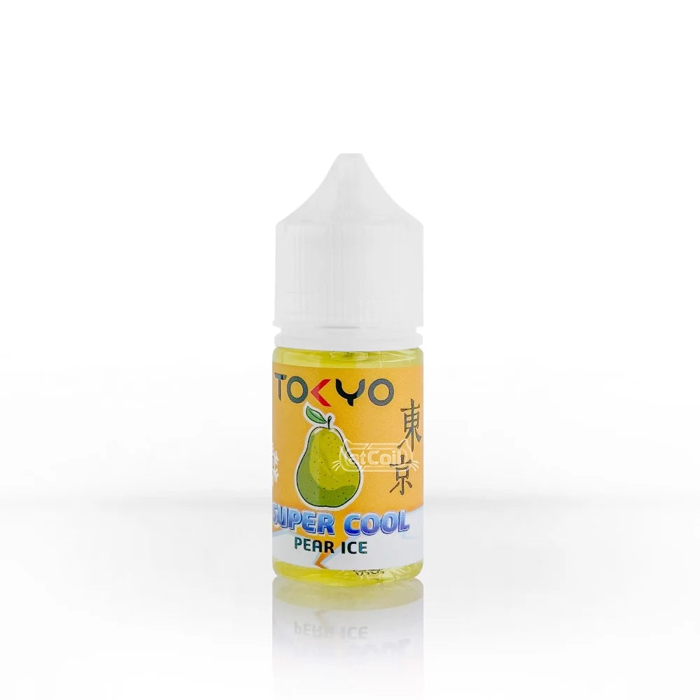 TOKYO SUPER COOL – PEAR ICE SALTNIC 30ML