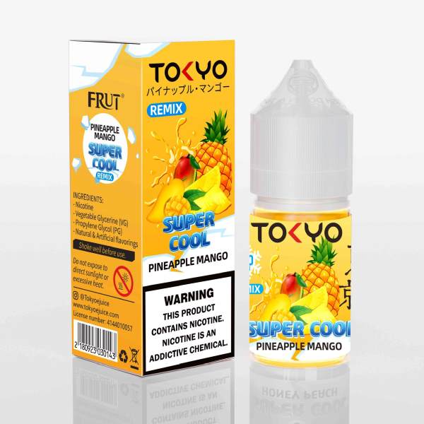 Tokyo Super Cool Pineapple Mango Ice 30ml