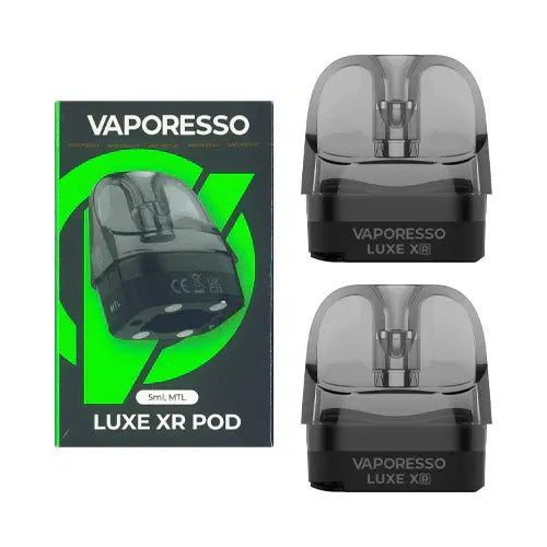 VAPORESSO LUXE XR MAX REPLACEMENT POD (EMPTY POD)