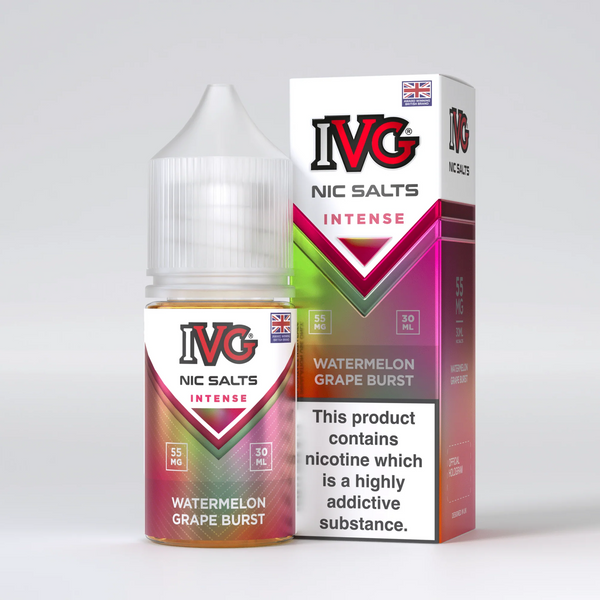 IVG SALTNIC - WATERMELON GRAPE BURST 30ML