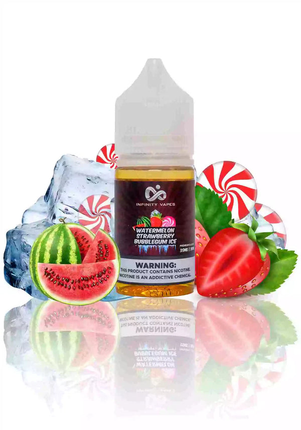 INFINITY WATERMELON STRAWBERRY BUBBLEGUM ICE 30ML