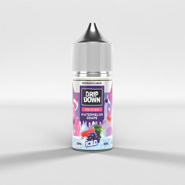 DRIP DOWN WATERMELON GRAPE - 30ML