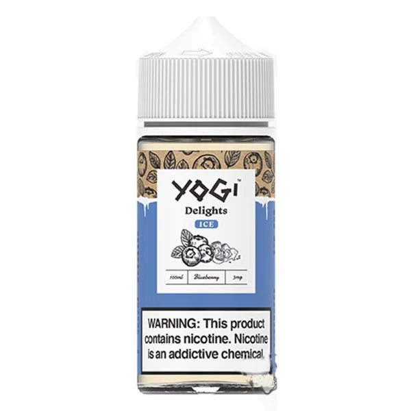 Yogi Delights Blueberry Ice 100ml