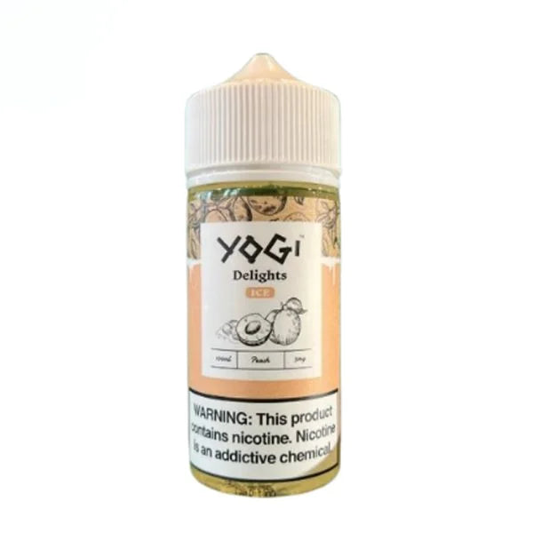 Yogi Delights Peach Ice 100ml