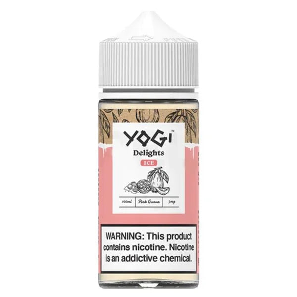 Yogi Delights Pink Guava Ice 100ml