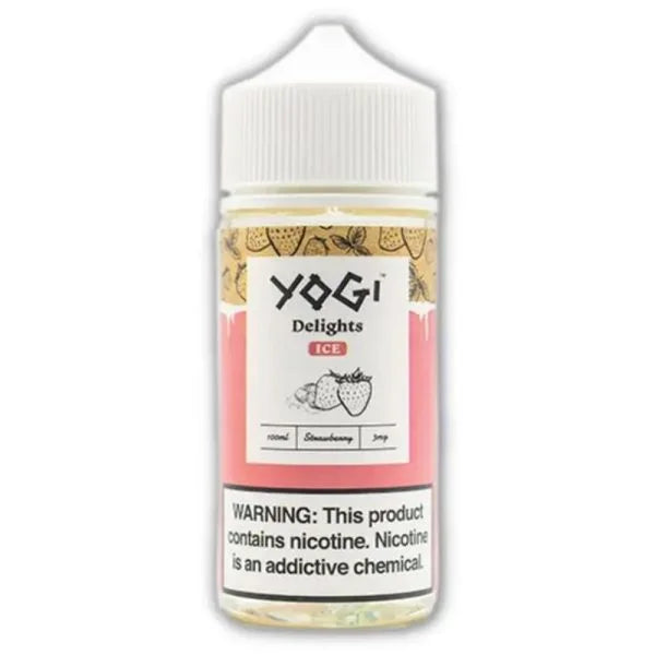 Yogi Delights Strawberry Ice 100ml