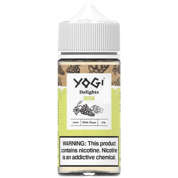 Yogi Delights White Grape Ice 100ml