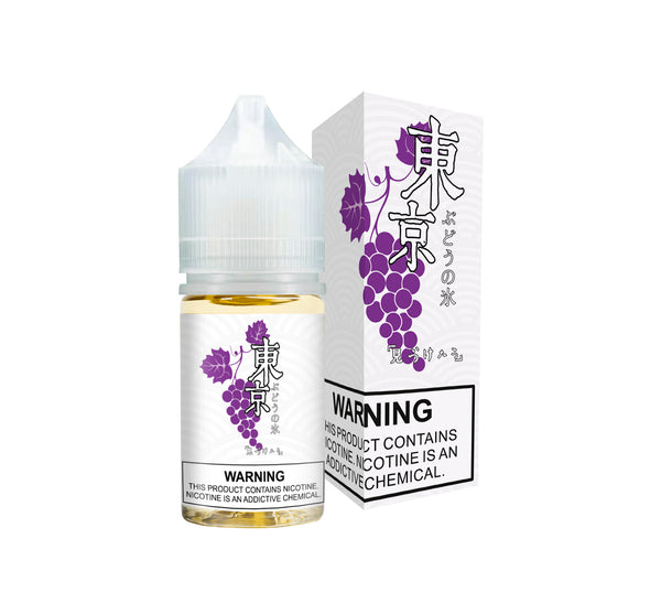 TOKYO ICE GRAPE  SALTNIC 30ML