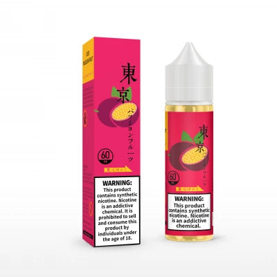 TOKYO ICE PASSION FRUIT 60ML