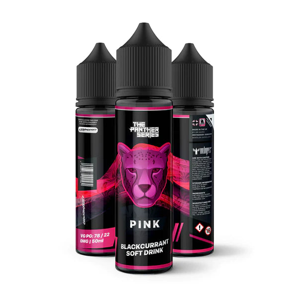 DR VAPES PINK PANTHER E-LIQUID 60ML