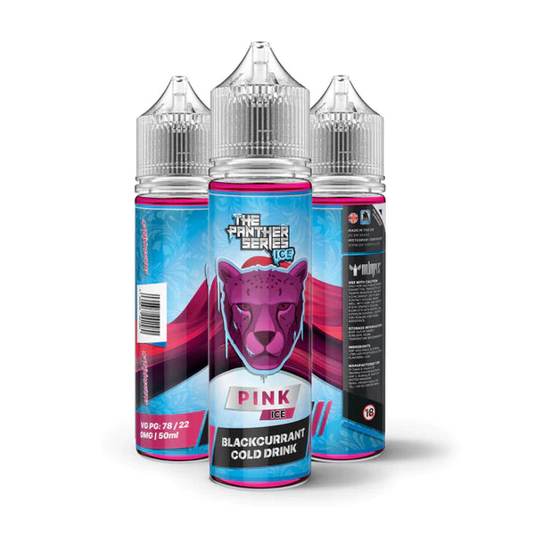 DR VAPES PINK ICED E-LIQUID 60ML