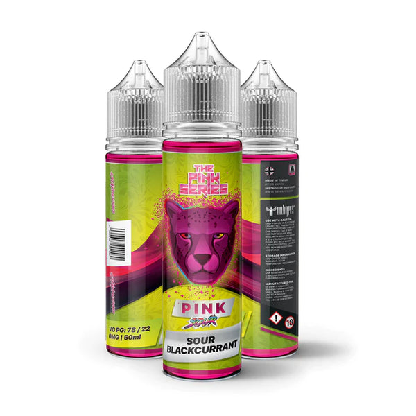 DR VAPES PINK SOUR E-LIQUID 60ML