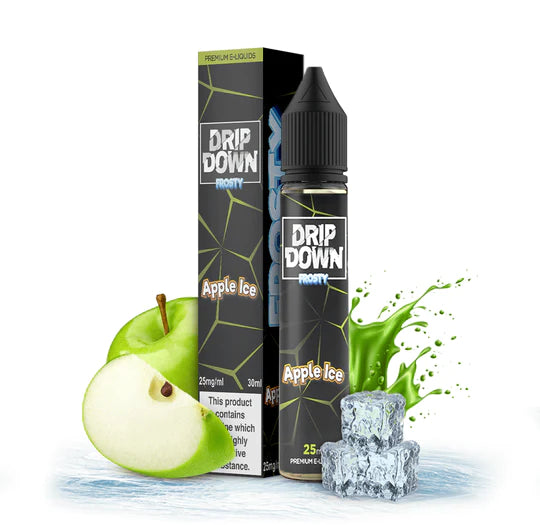 Drip Down Frosty Apple Ice Salt 30ml