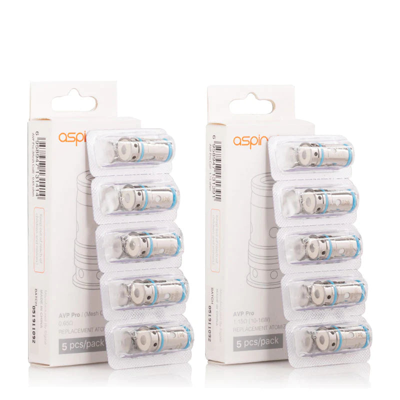 Aspire Tekno Replacement Coils (Pack of 5)
