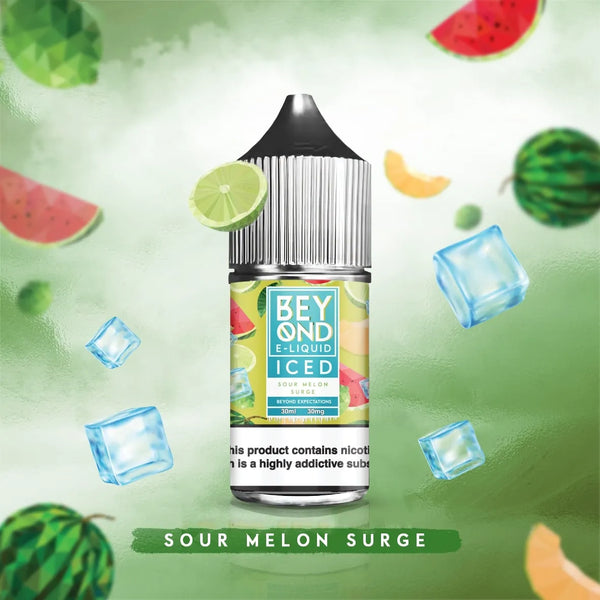 Beyond – Ice Sour melon surge – 30ml