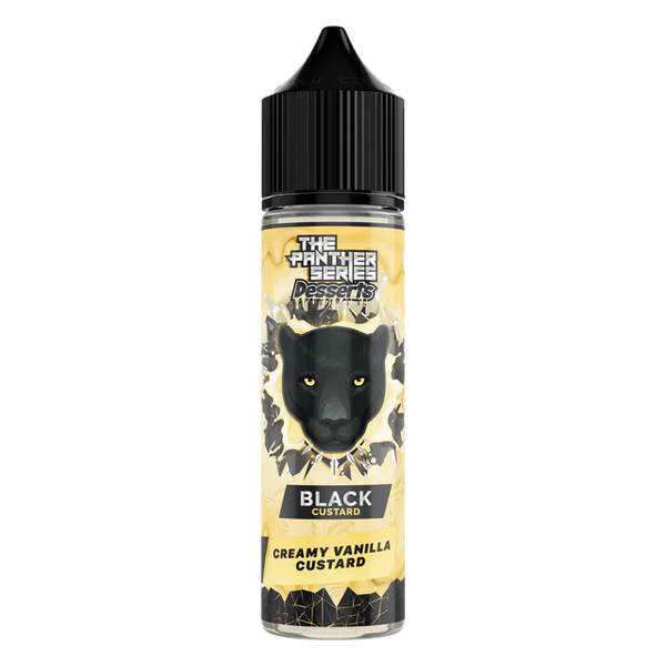DR VAPES BLACK CUSTARD E-LIQUID 60ML
