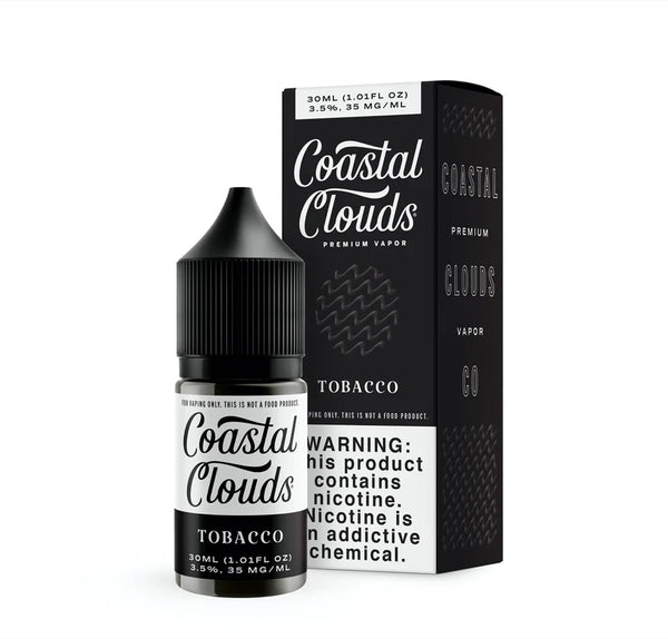 COASTAL CLOUDS TOBACCO SALT 30ML