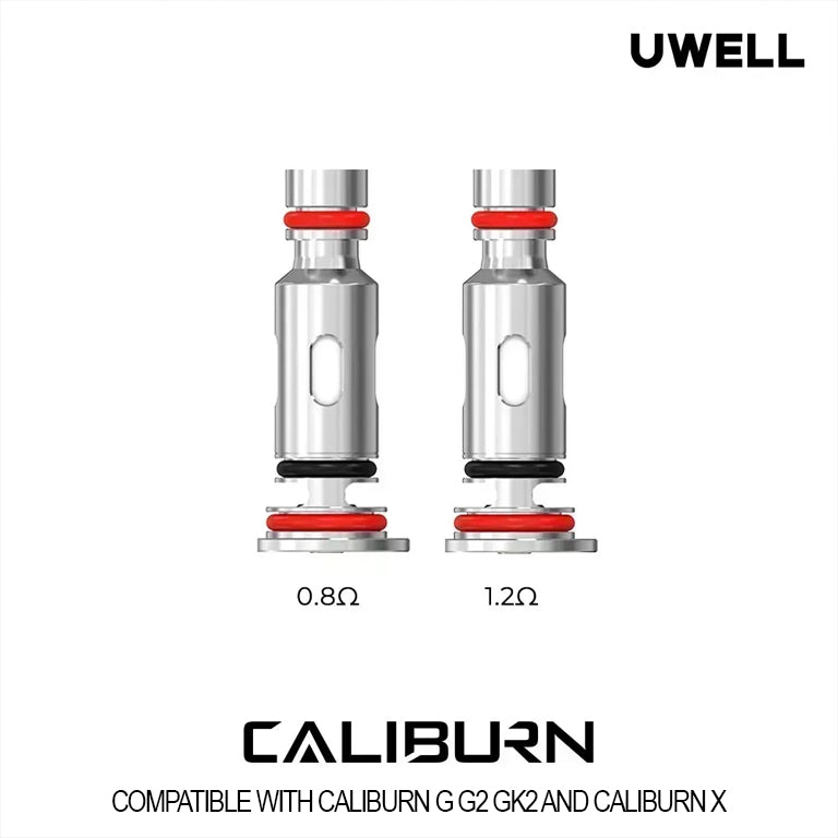 Uwell Caliburn G / G2 / GK2 / KOKO Prime Replacement Coils (Pack of 4)