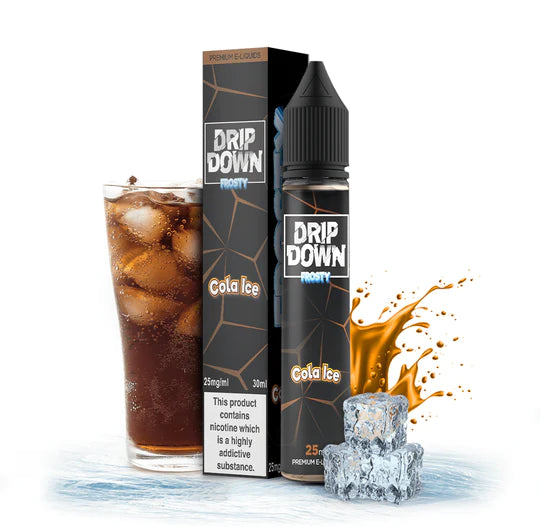 Drip Down Frosty Cola Ice Salt 30ml