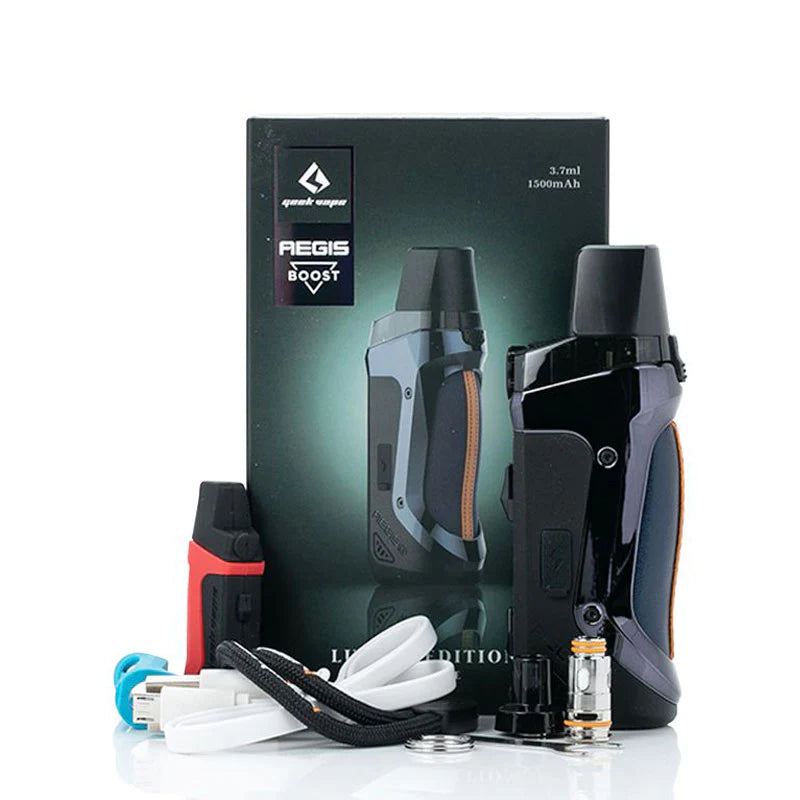 GeekVape Aegis Boost Luxury Edition Bonus Kit 1500mAh