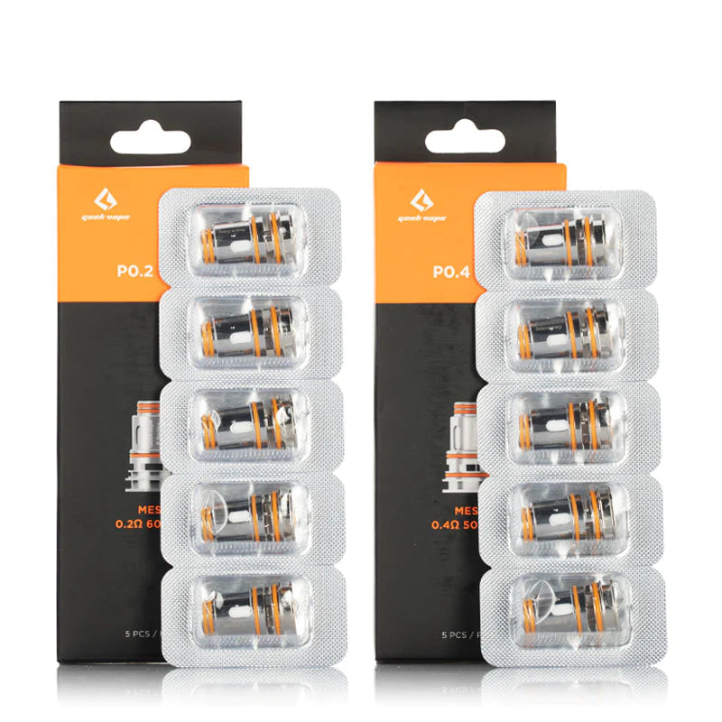 GeekVape P Series Replacement Coils (Pack of 5)