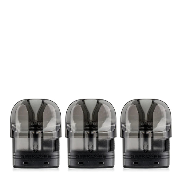 GeekVape U Replacement Pods for Aegis U / Wenax U / Obelisk U (PACK OF 3)