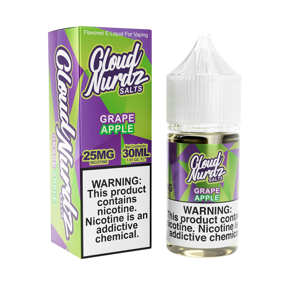 Cloud Nurdz Apple Grape Salt 30ml
