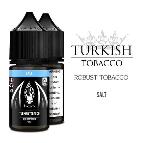 HALO TURKISH TOBACCO SALT 30ML