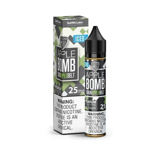 VGOD Iced Apple Bomb Salt Nic 30ml Ejuice