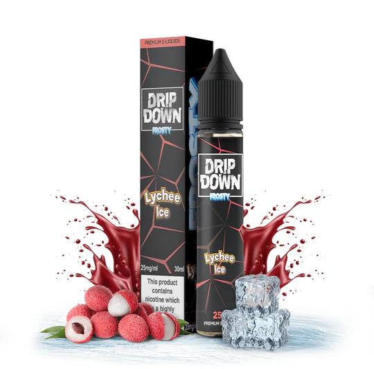 Drip Down Frosty Lychee Ice Salt 30ml