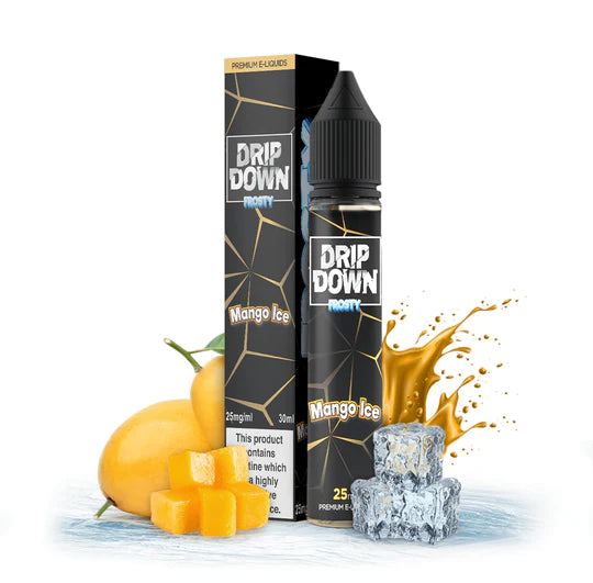 Drip Down Frosty Mango Ice Salt 30ml