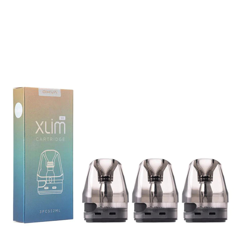 OXVA Xlim / Xlim V2 / Xlim SE / Xlim SQ Replacement Pods (PACK OF 3)