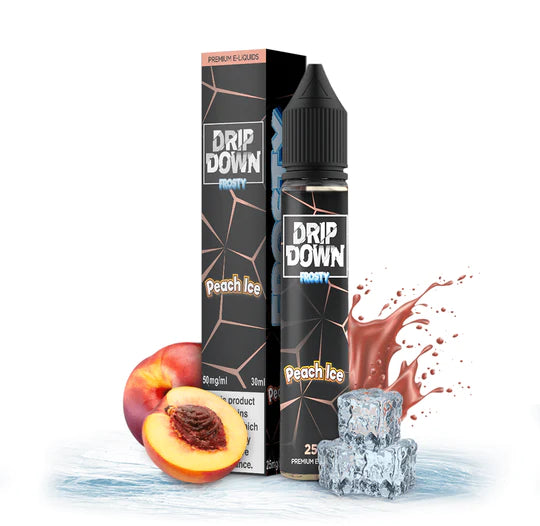 Drip Down Frosty Peach Ice 30ML