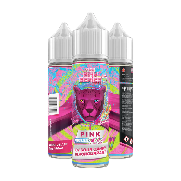DR VAPES PINK FROZEN REMIX E-LIQUID 60ML