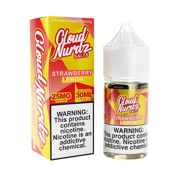 Cloud Nurdz Strawberry Lemon Salt 30ml
