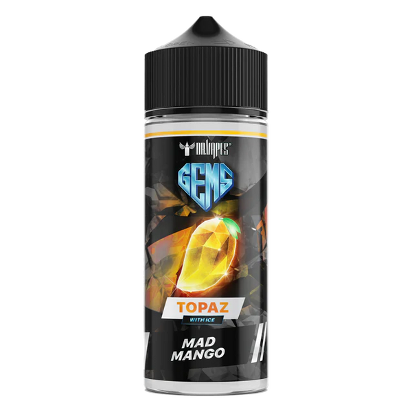 DR VAPES TOPAZ (MANGO) GEM SERIES E-LIQUID 120ML