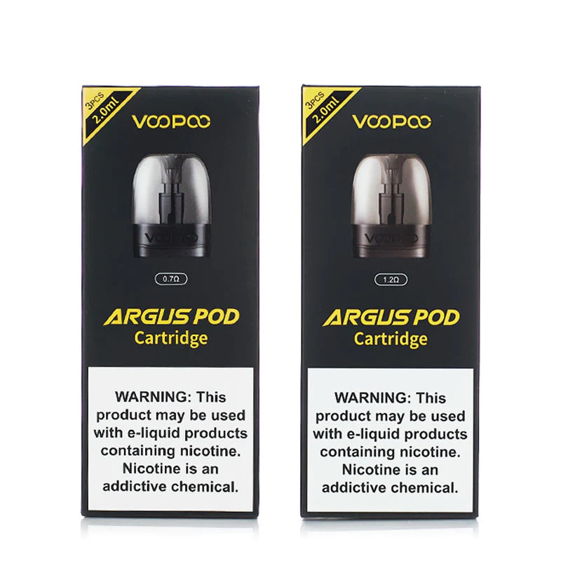 VOOPOO Argus Pod / Argus P1 / Argus Z / Argus G Replacement Pods (3-Packs)