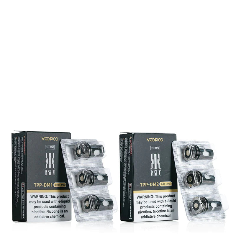 VOOPOO TPP Replacement Coils (Pack of 3)