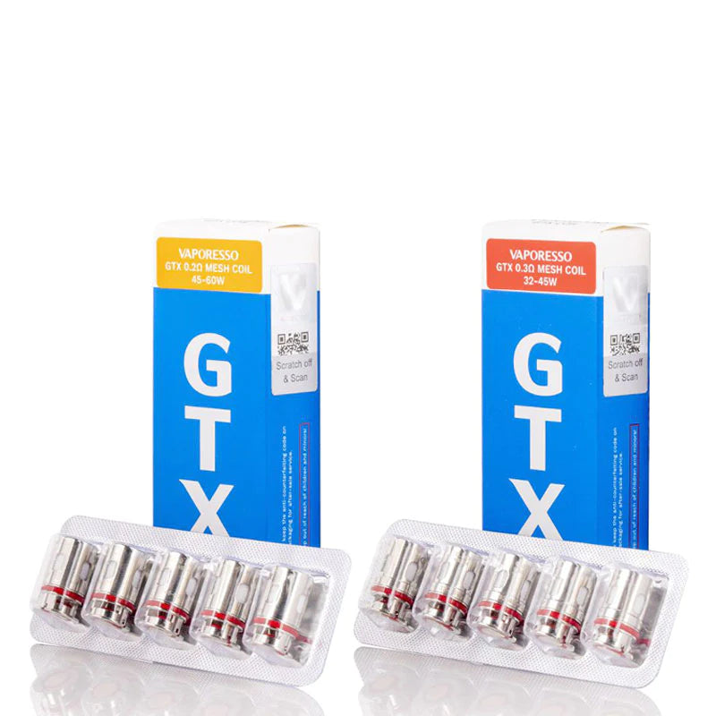 Vaporesso GTX / GTX-2 Replacement Coils (Pack of 5)