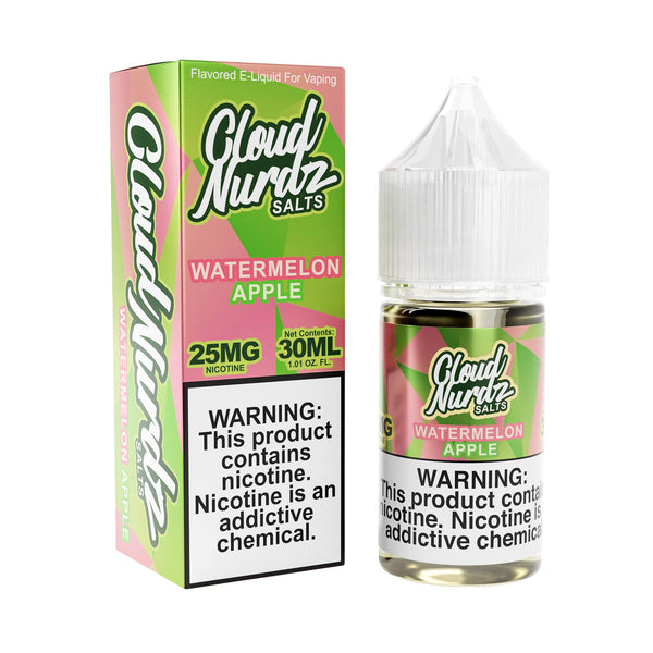 Cloud Nurdz Watermelon Apple Salt 30ml