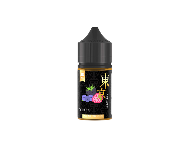 TRIPLE BERRIES - TOKYO GOLDEN SERIES SALT 30ML