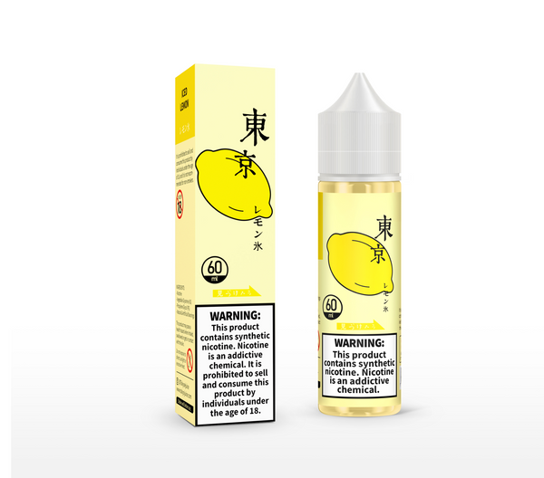 TOKYO ICE LEMON 60ML