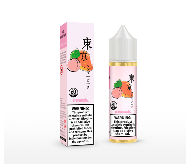 TOKYO ICE MANGO PEACH 60ML