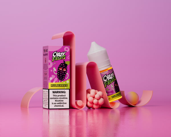 MULBERRY- TOKYO CRAZY FRUITS 30ML SALTNIC