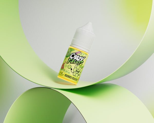 GREEN GRAPE - TOKYO CRAZY FRUITS 30ML SALTNIC
